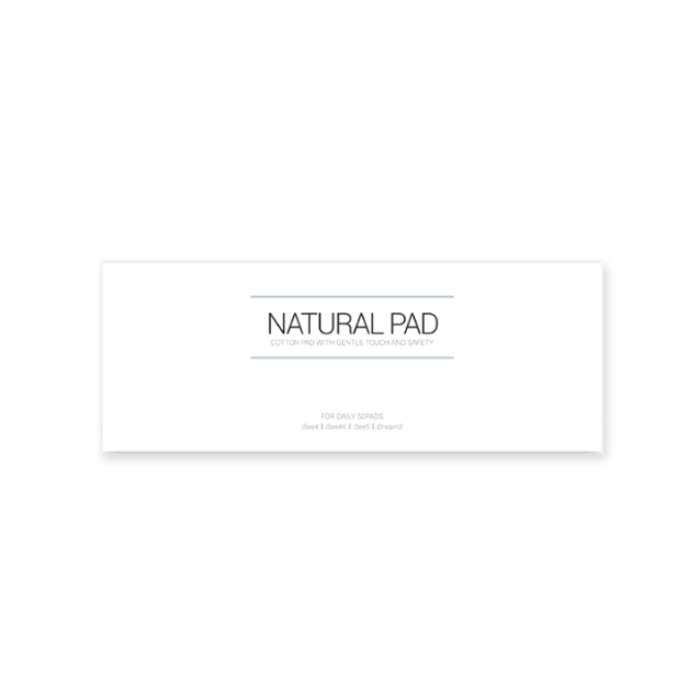 Natural Pad Daily (50매)